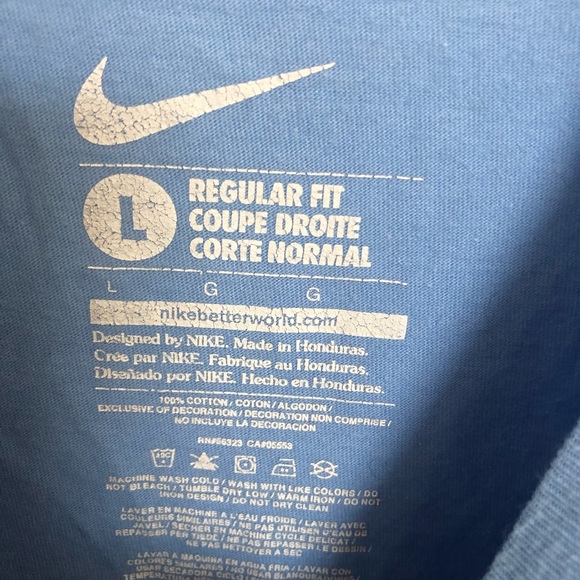 Nike UNC shirt - Picture 5 of 5